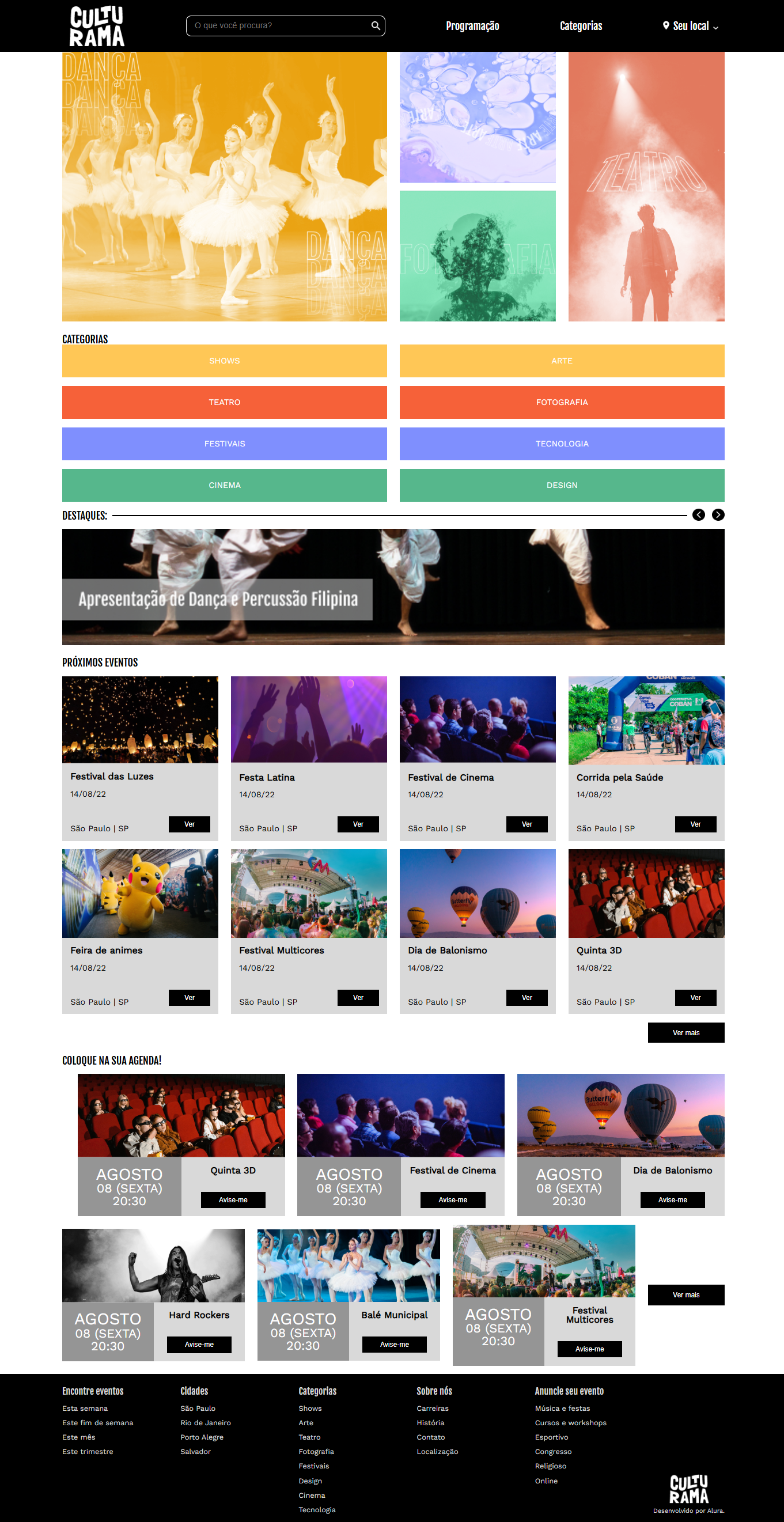 Culturama Project