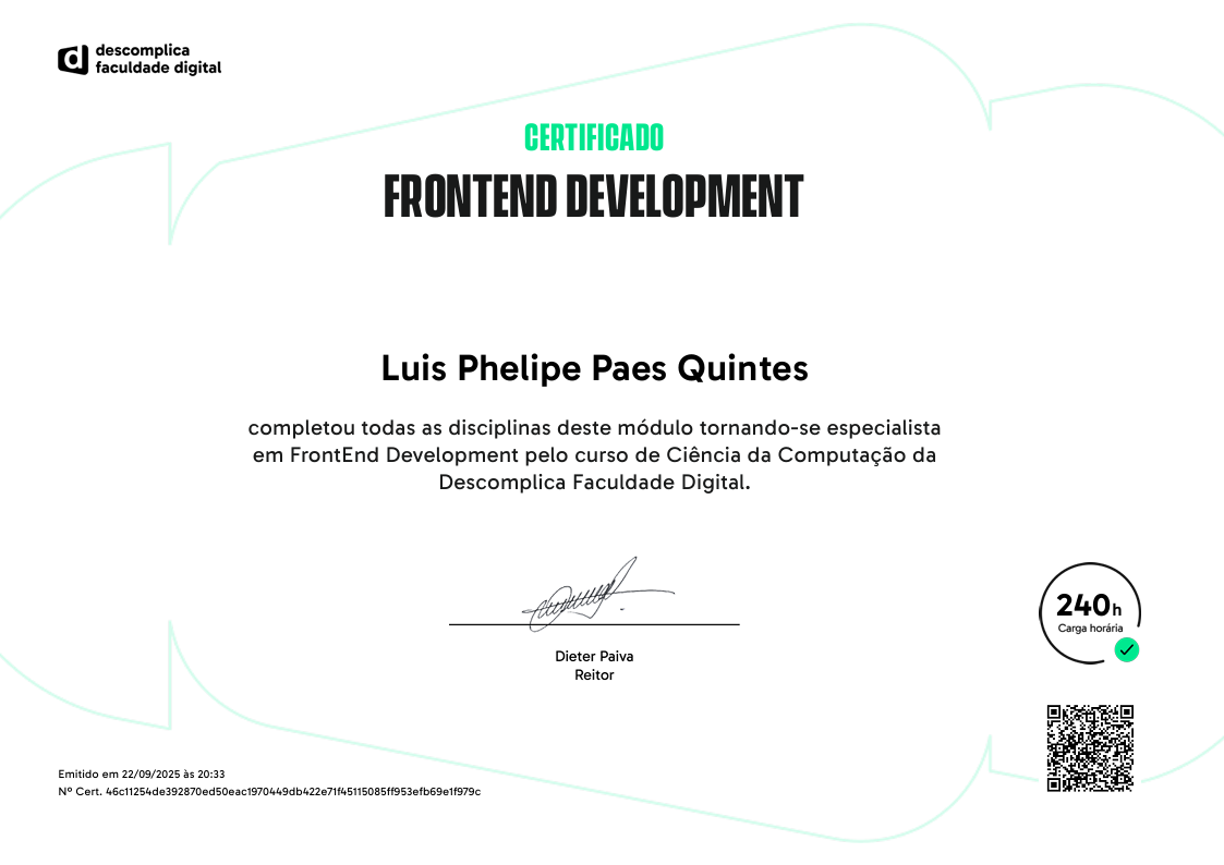 Certificado Udacity