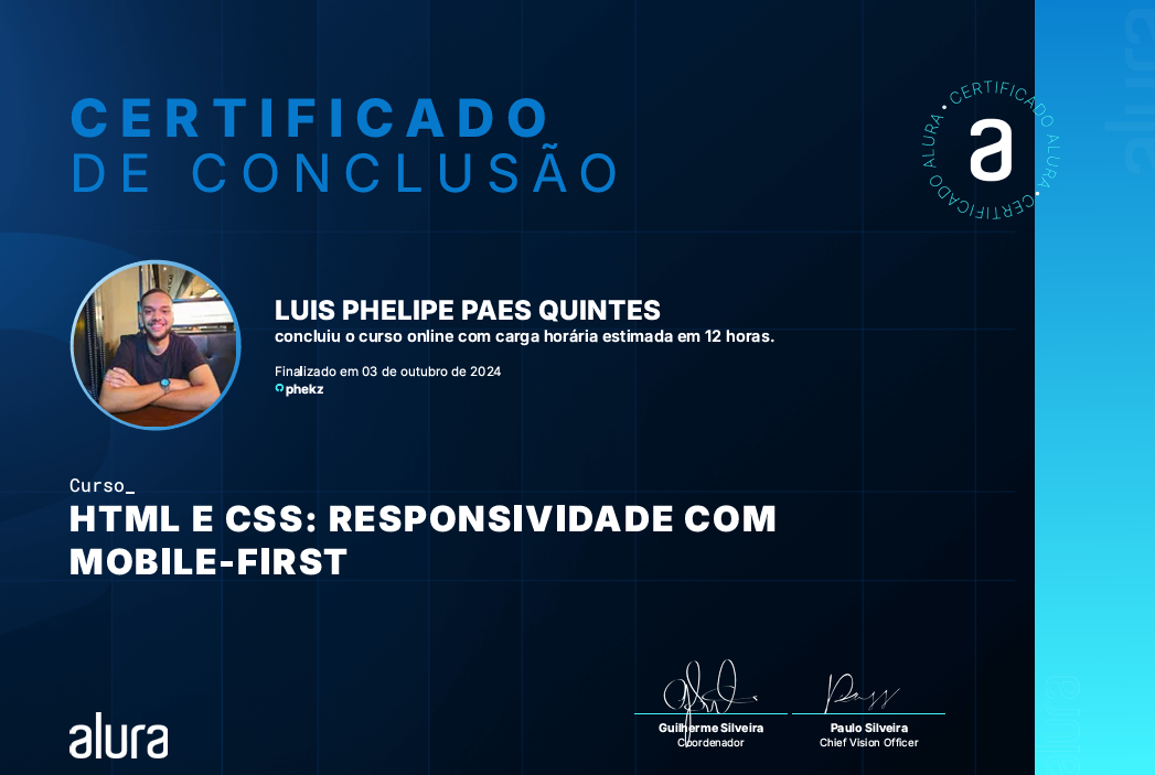 Certificado mobilefirst