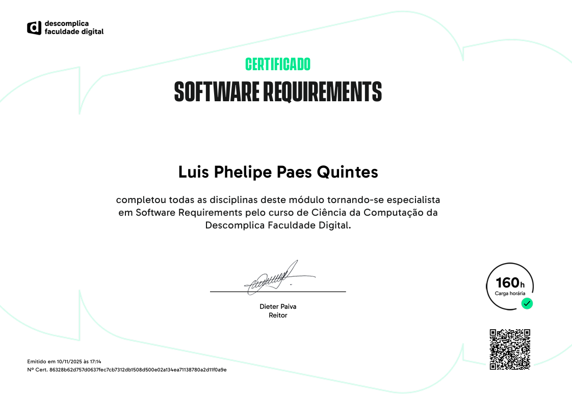 Certificado Full Stack